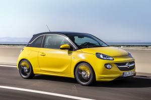 Opel Adam Slam with OPC Line Pack 2013 года